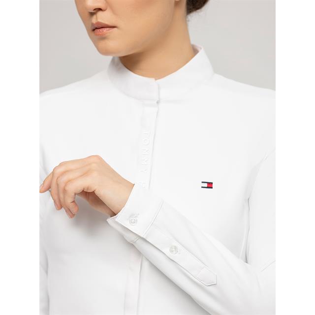 Wedstrijdshirt Tommy Hilfiger Charlotte Wit