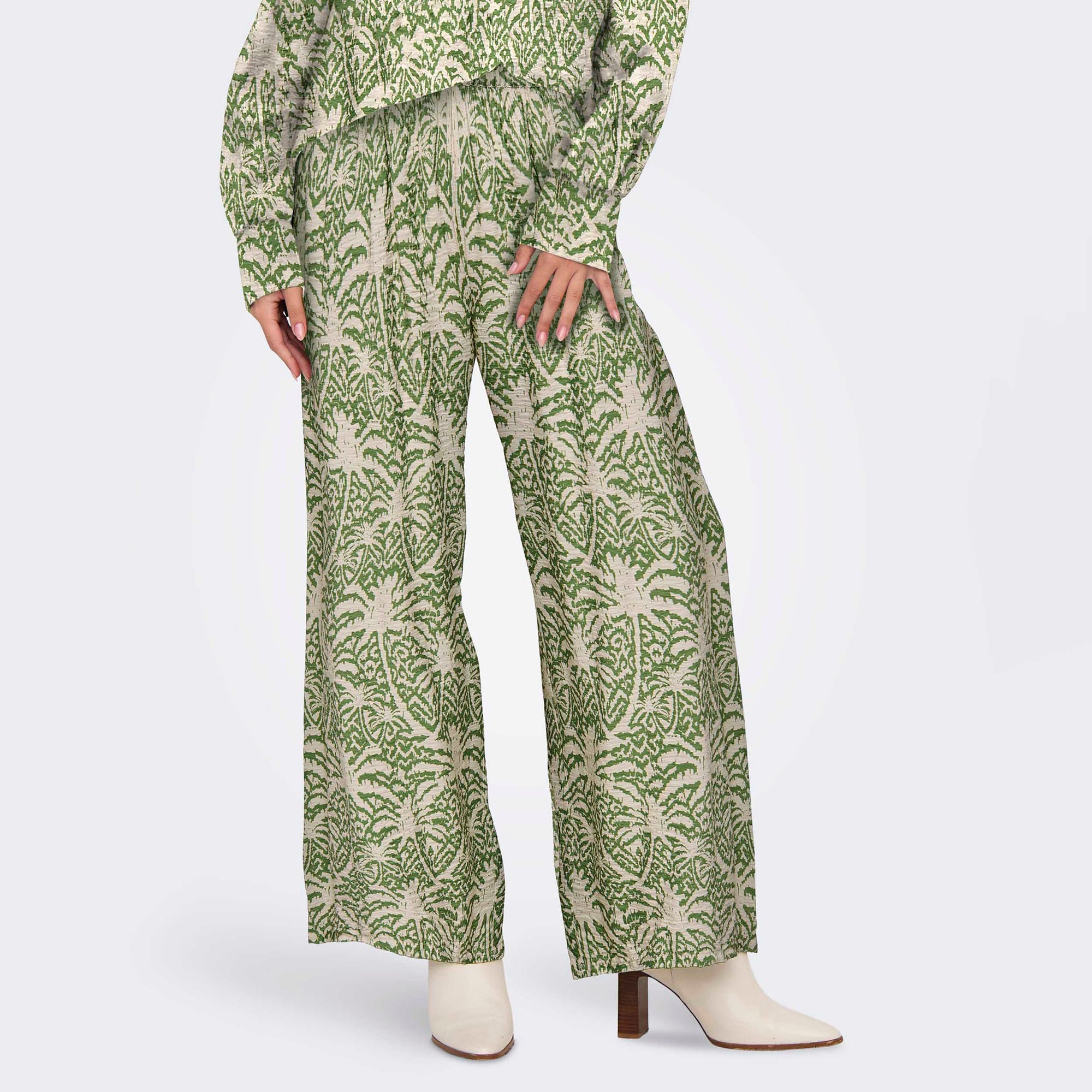 Pantalon Femme beige