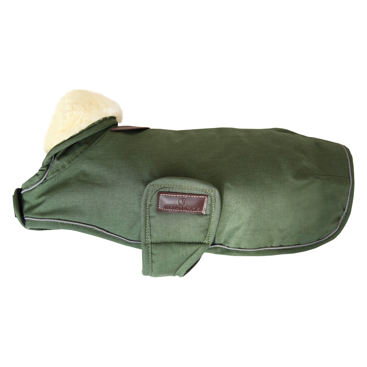 KENTUCKY DOGWEAR Hundemantel Wasserdicht - olive green