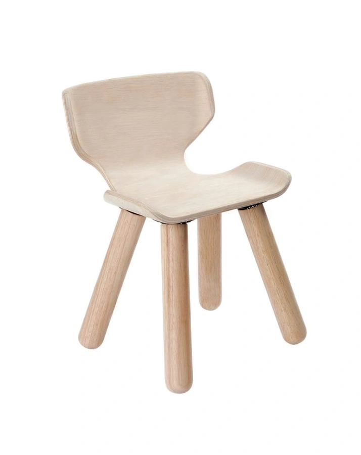 Stuhl PLAN LITTLE aus Holz