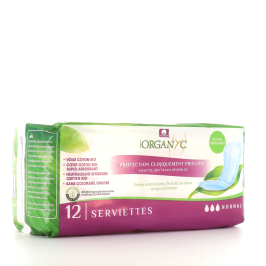 Organyc Protections Bio pour Fuites Urinaires