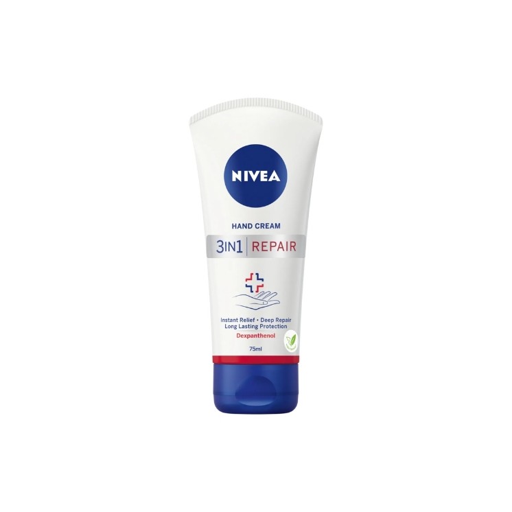 Nivea 3in1 Repair Hand Regenerierende Handcreme 75 ml