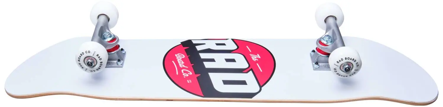 RAD Logo Progressive Komplet Skateboard - Skateboards | SkatePro