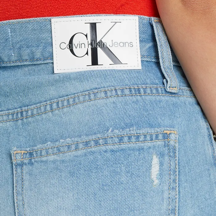 Calvin Klein Mom Denim Short Dames
