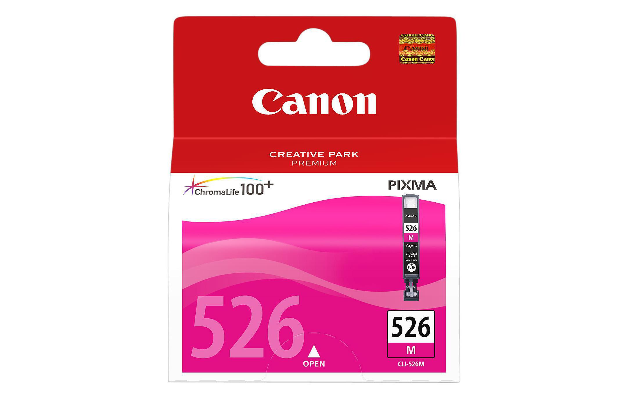 Tinte CLI-526M MagentaOriginal-Tinte, magenta
