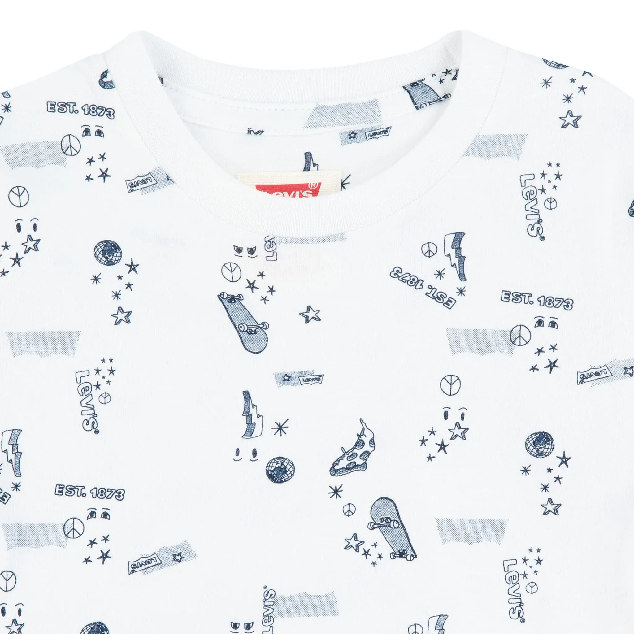 Levi's T-Shirt Poche Stay Loose 8-18ans