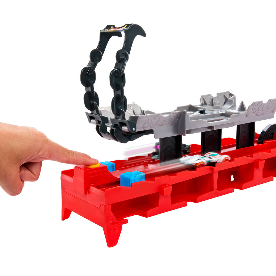 Hot Wheels ultieme dubbele draak transportvoertuig