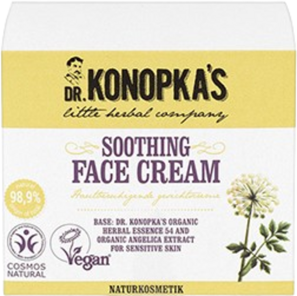 Dr. KONOPKA'S  Soothing Face Cream, 50 ml