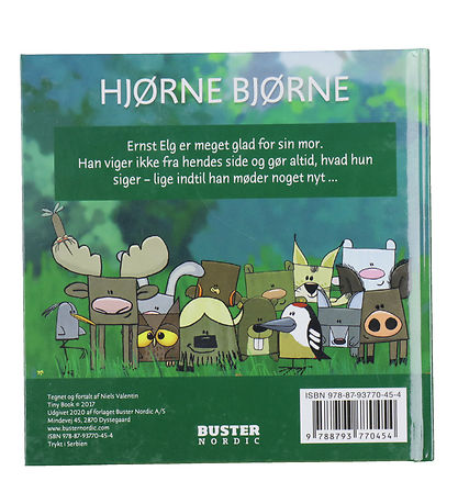 Forlaget Buster Nordic Bog - Hj?rne Bj?rne - Ernst Elg Bliver N?