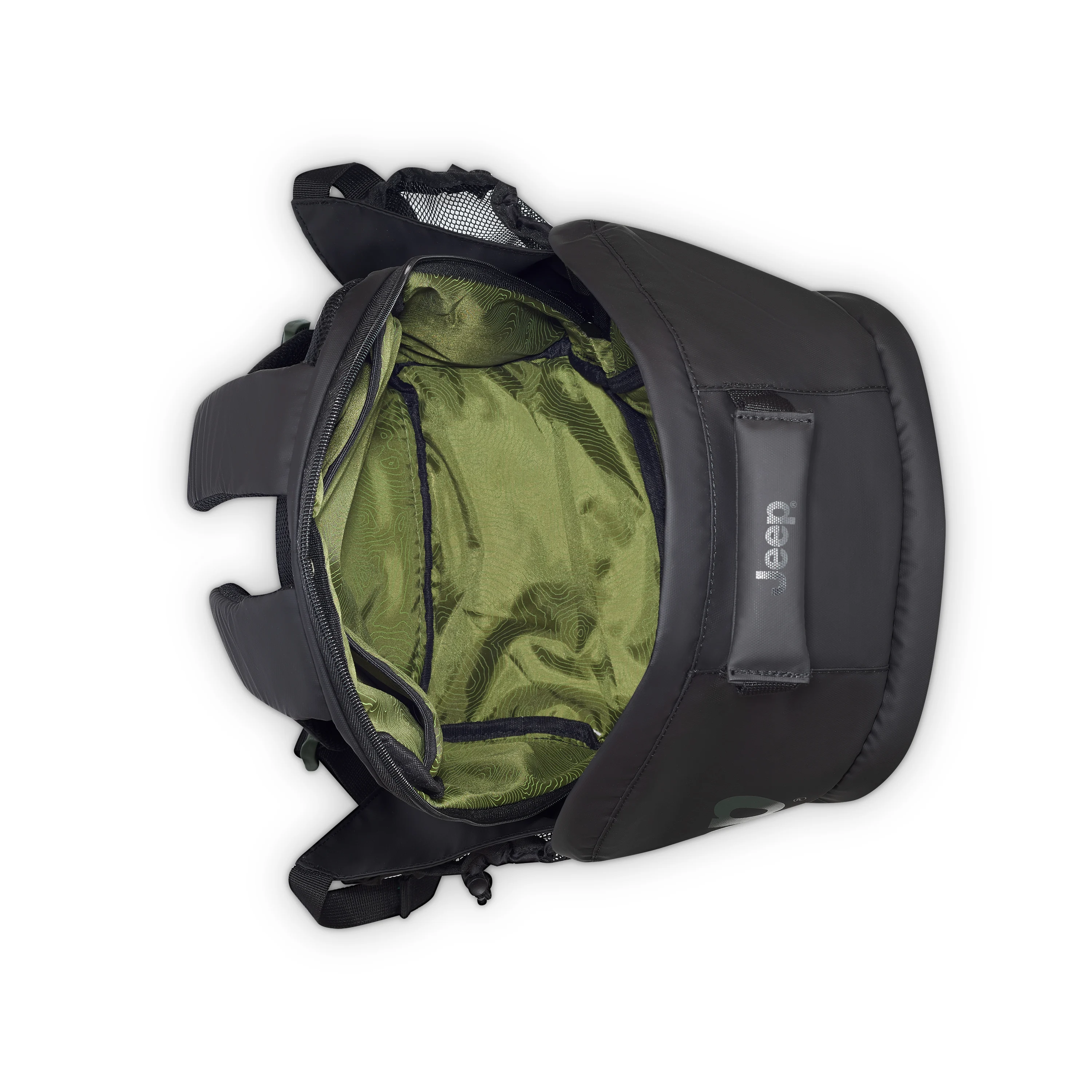 JS011B - Sac a dos souple | Noir