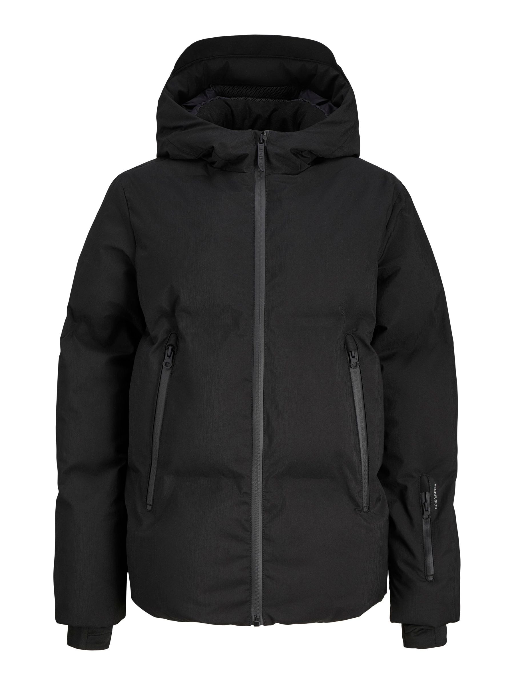 Jack & Jones Junior Steppjacke »JCOFUSION TECHNICAL PUFFER JACKET JNR« mit Kapuze