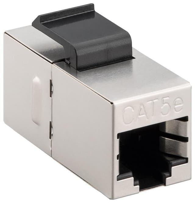 Goobay Keystone modul RJ45-kobling/forbindelse CAT 5e, STP