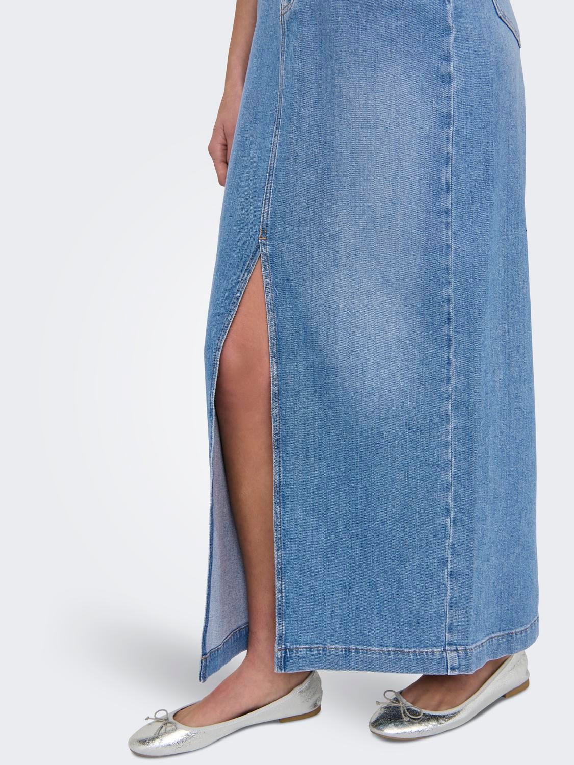 ONLMYLAH Jeansrock Light Blue Denim