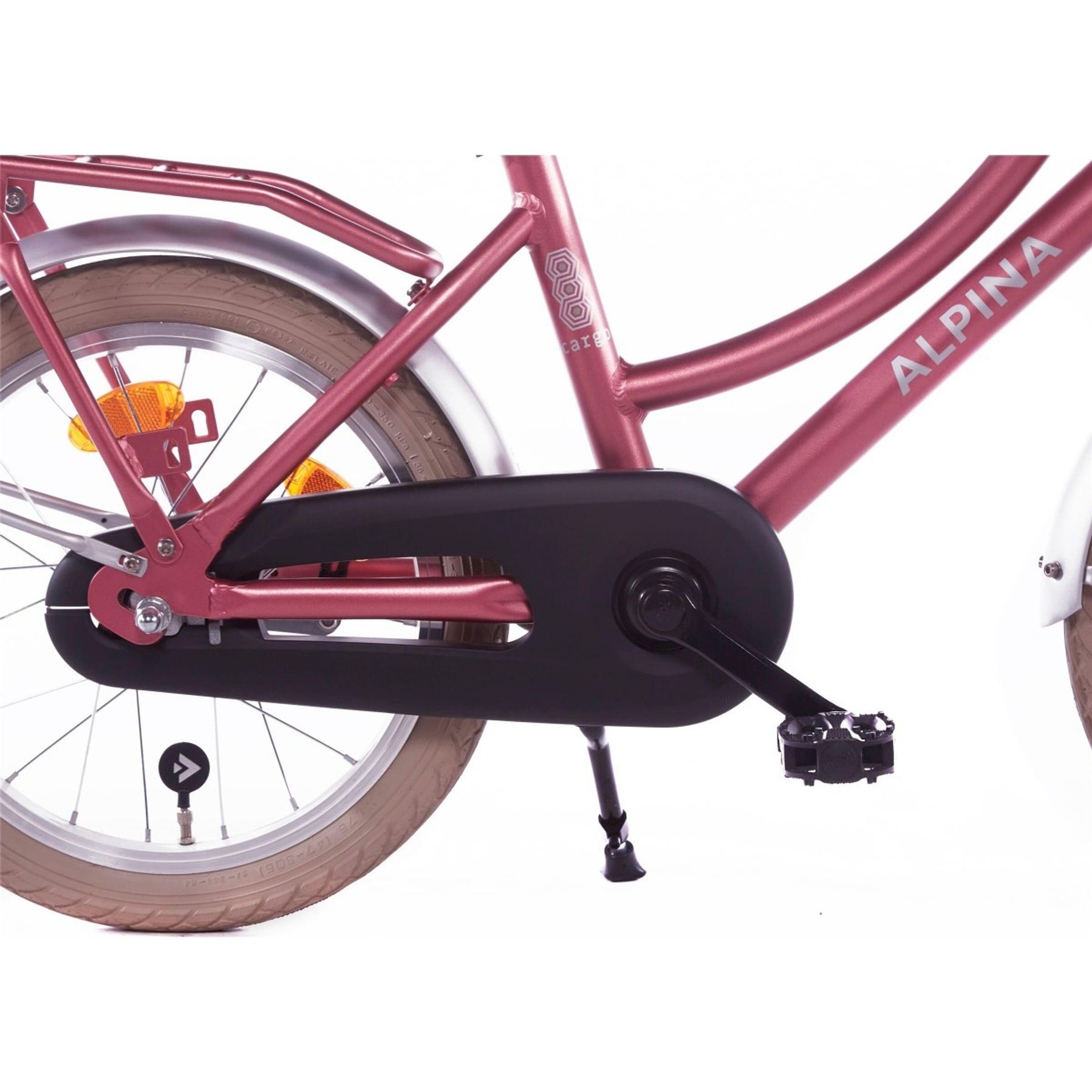 Alpina Cargo 18 inch Meisjesfiets 2026