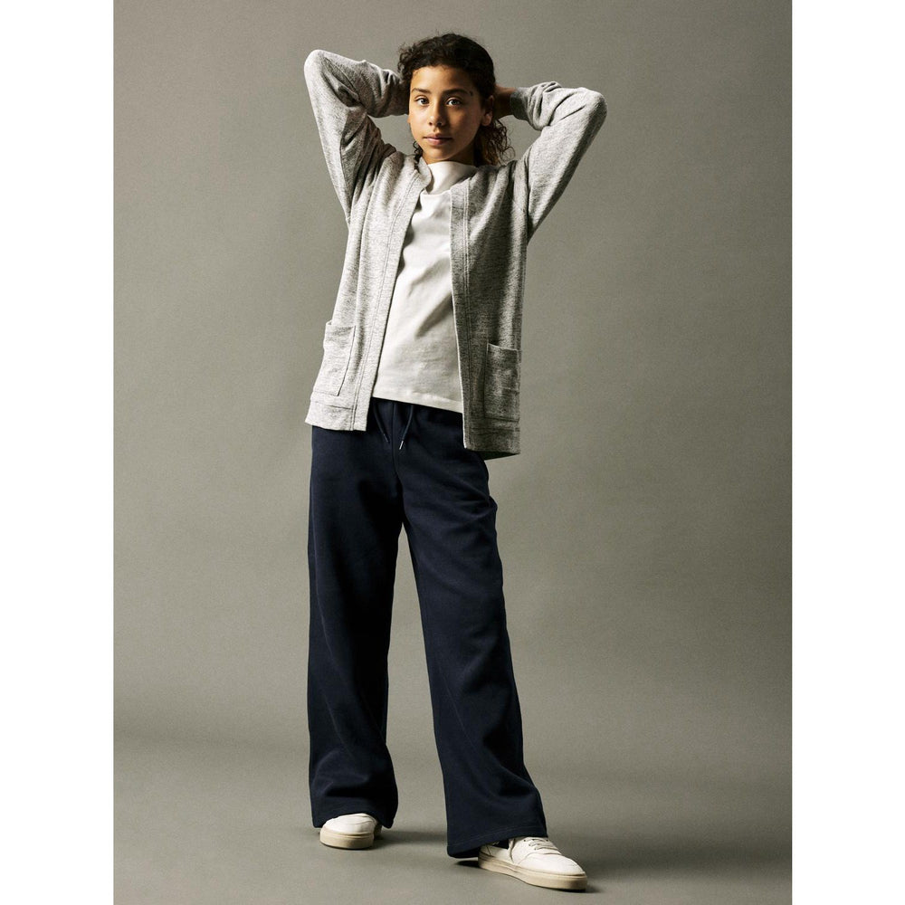 Køb Name It Grey Melange Oyaia Cardigan