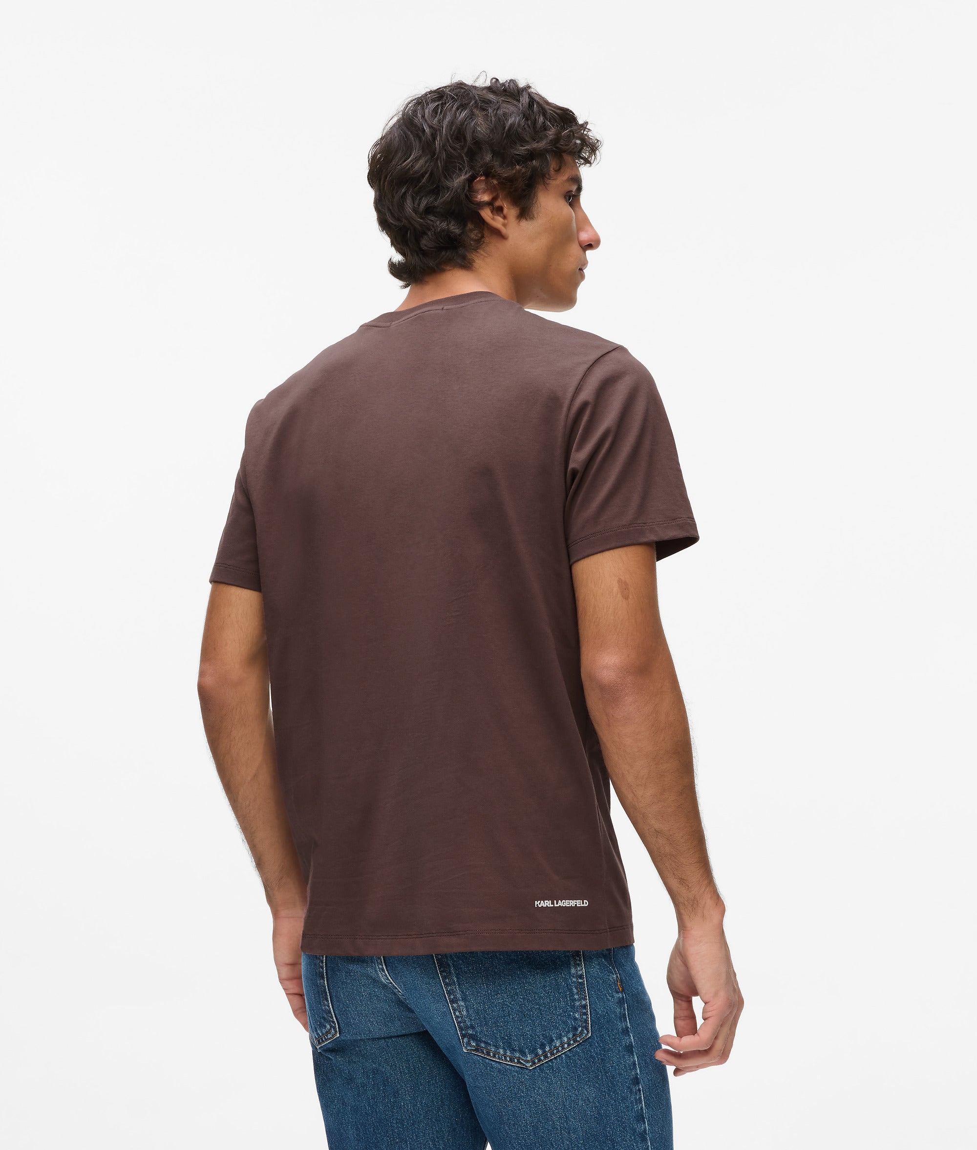 T-shirt met logo