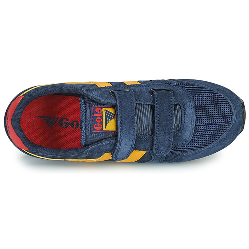 Gola - DAYTONA VELCRO - Marine / jaune