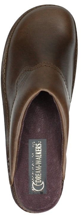 The New Shoecompany Heren muilen donkerbruin
