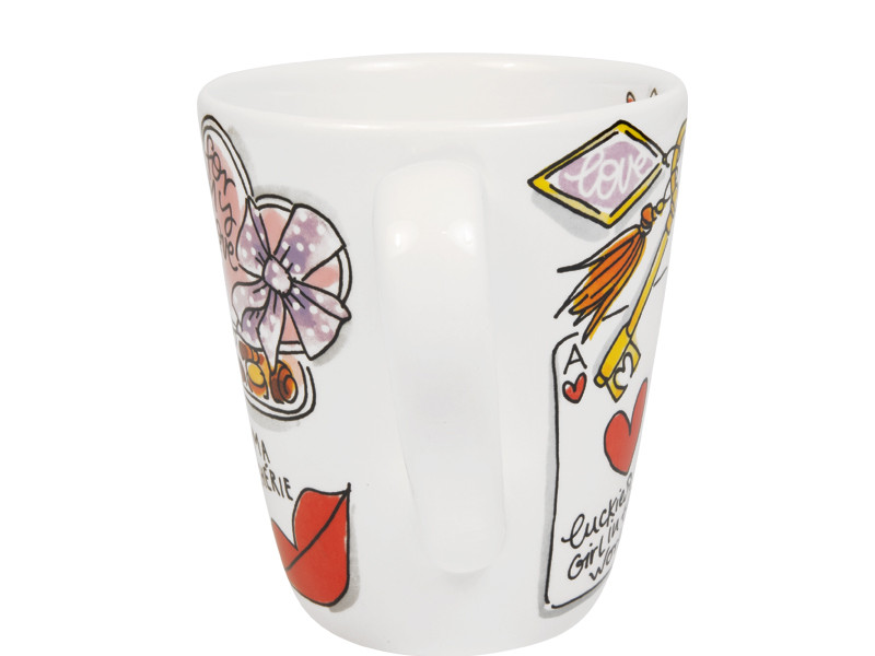 Beker 0.35L Valentijn Madame