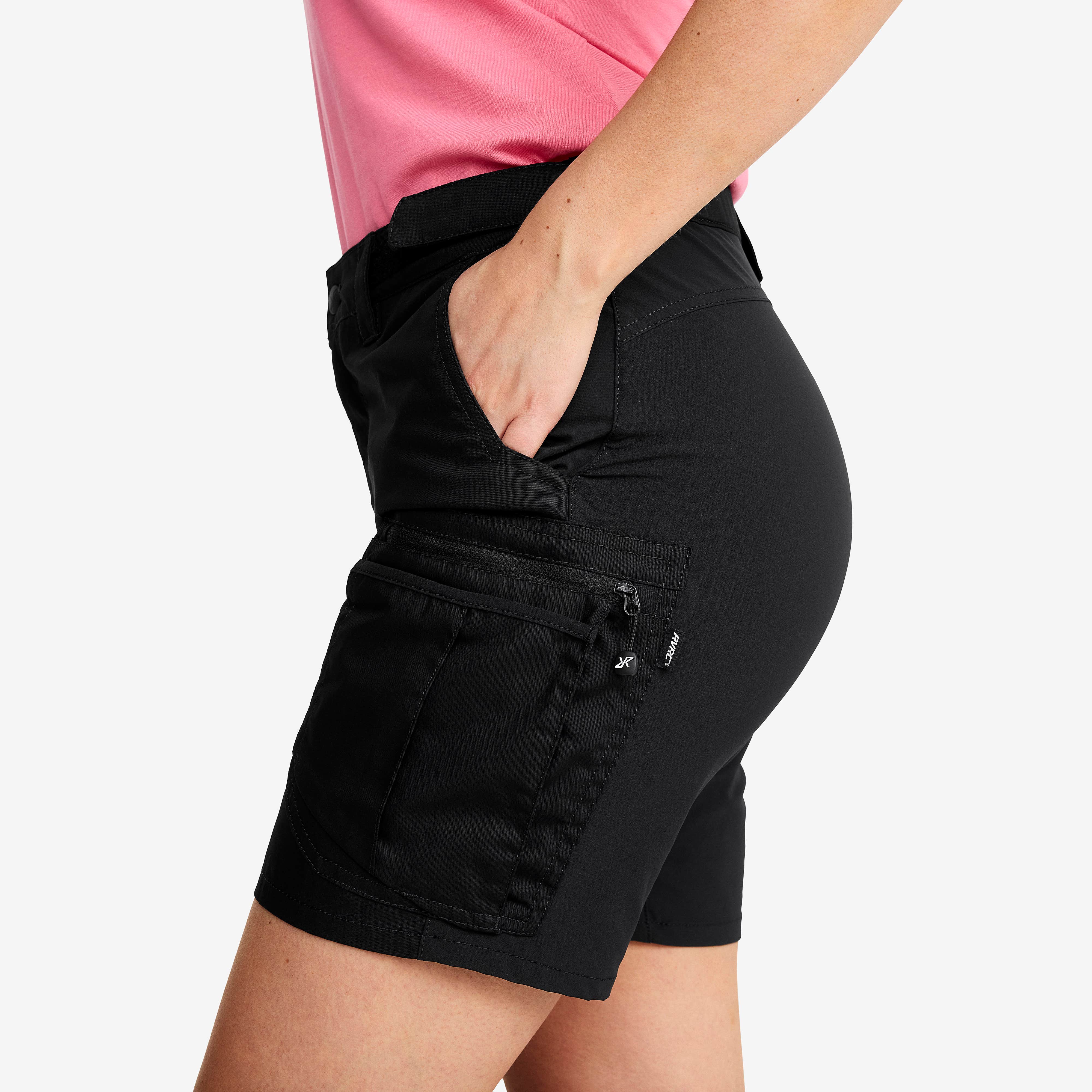 Rambler Lightweight Pro Shorts Dame Black