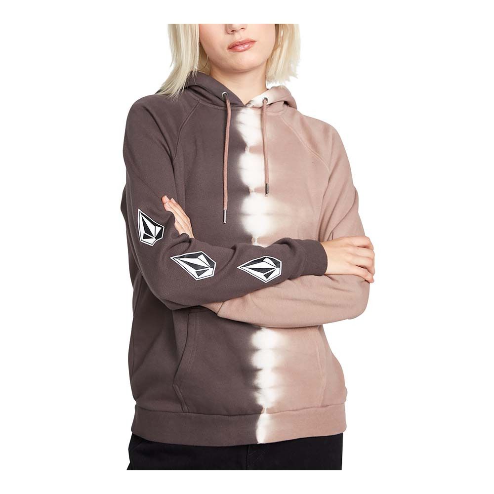 Volcom ICONIC STONE - Sweat Femme espresso