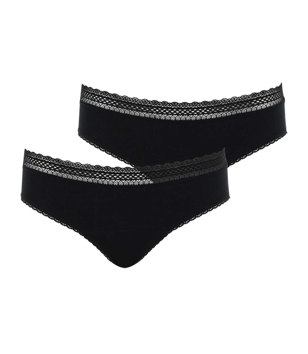 Lot de 2 slips pour les règles