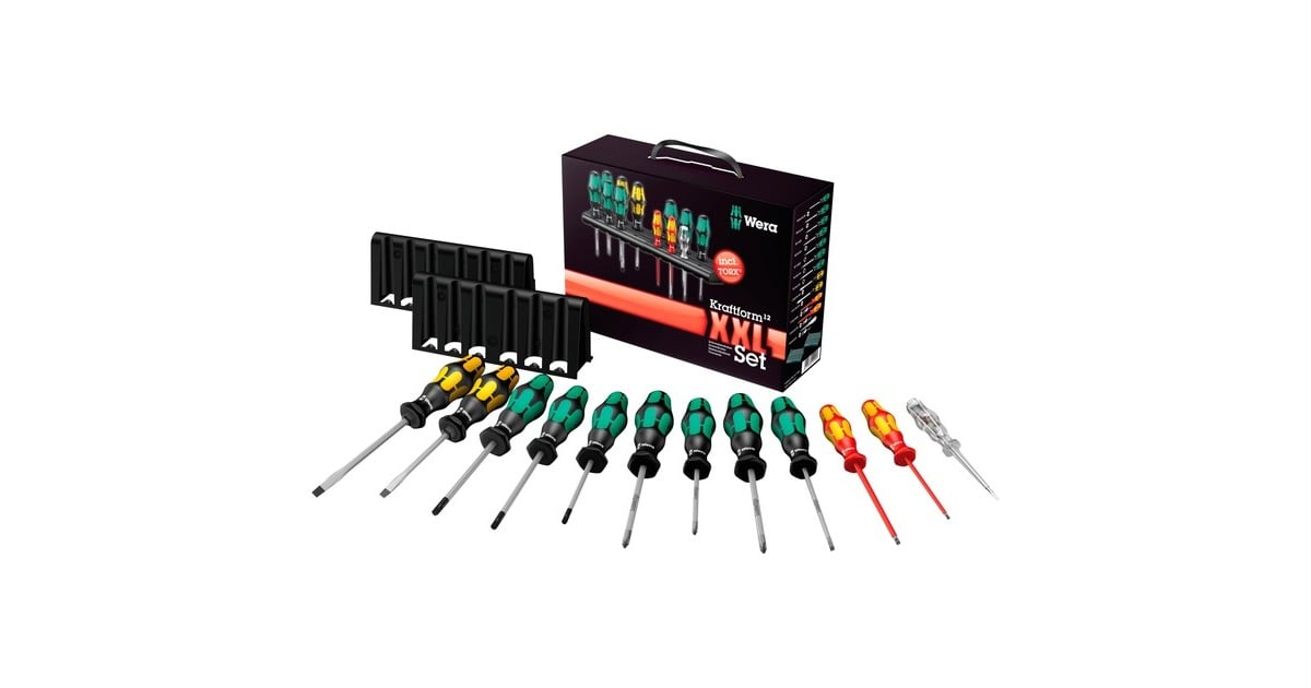 WeraKraftform XXL 3 schroevendraaier  (11-delig)