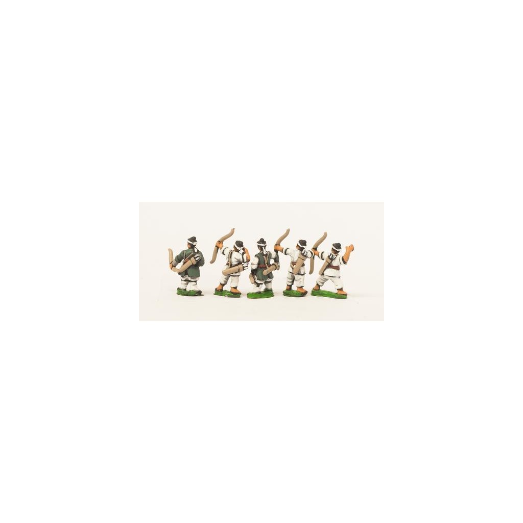 Late 16th Century Korean: Auxiliary Bowmen