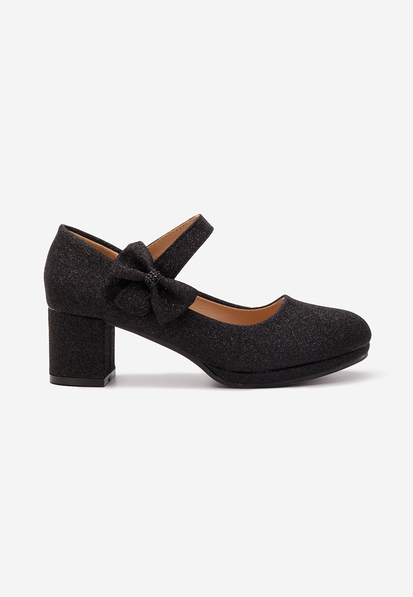 Chaussures pour filles noirs Syrena