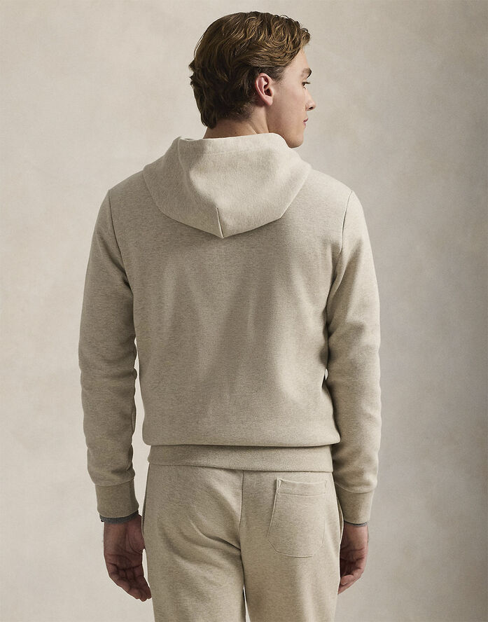 Polo Ralph Lauren 30/1 DOUBLE KNT CVC-LSL-KNT Tuscan beige heather