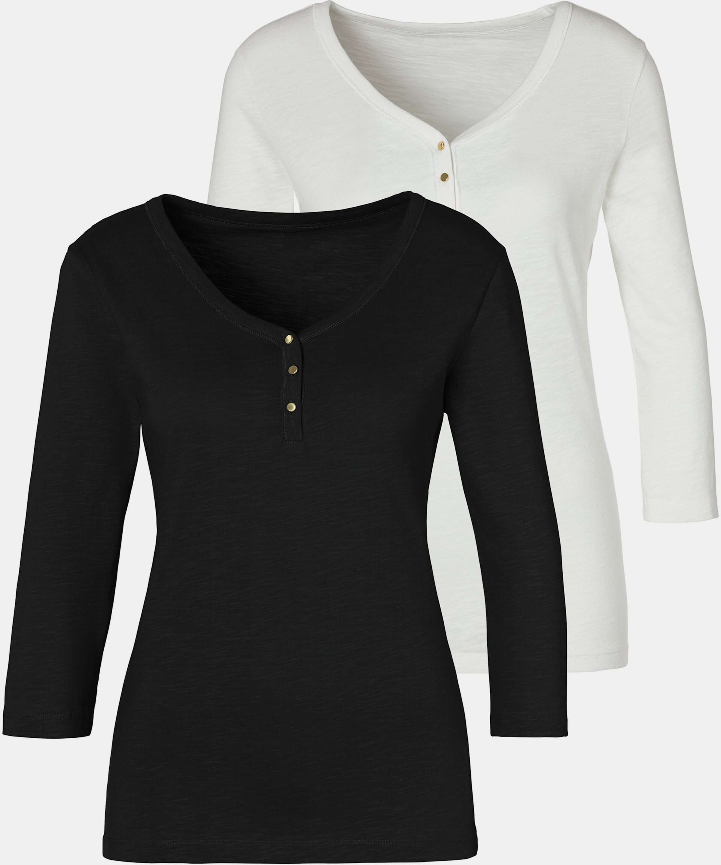 3/4-Arm-Shirt