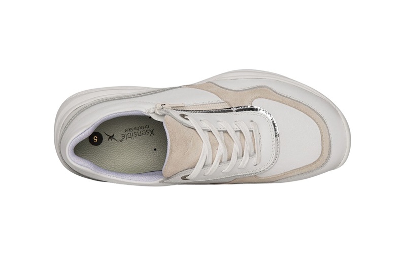 Xsensible 30085.3 wijdte H White / Silver