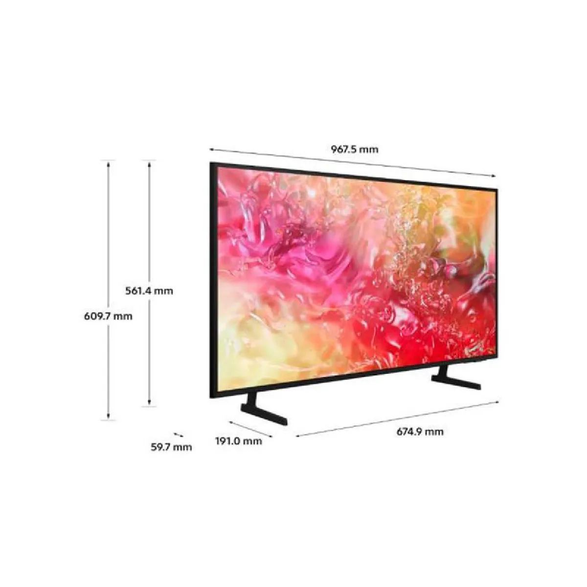 Samsung TU43DU7105