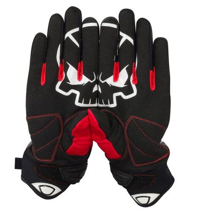 Gants Bering WALSHE - Gris / Rouge