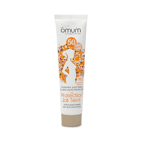Omum Crème Solaire Teintée Sable SPF50 - Ma Protection Joli Teint 40ml