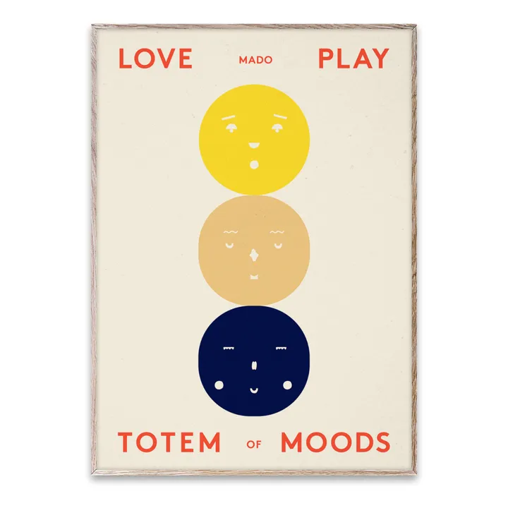 Mado Affiche Totem of Moods