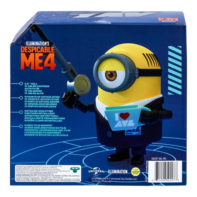 Minions - AVL Mel - Sammelfigur - ca. 14 cm