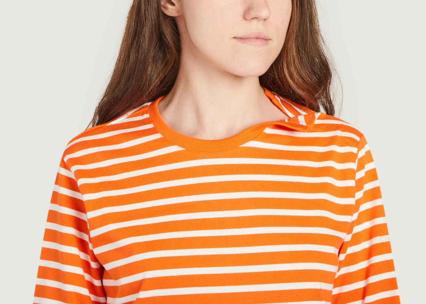 Le t-shirt rayé en coton Marc Jacobs