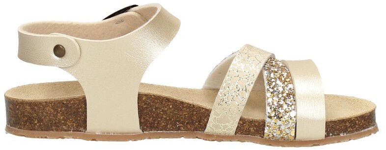 Sub55 Meiden Sandalen goudkleur