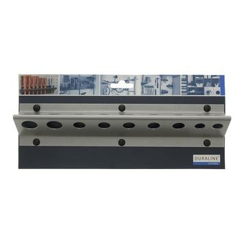 Duraline schroevendraaierhouder mat zilver