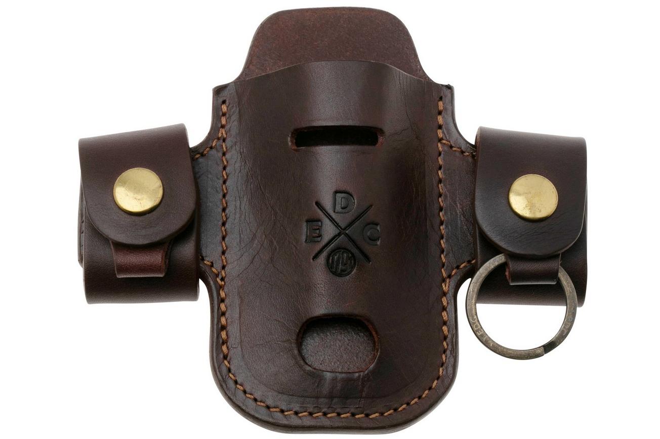 1791 EDC Heavy Duty Action-Snap Solo Ambi EDC-HD-AS-SL-BUR-A Burgundy, lederen riemholster