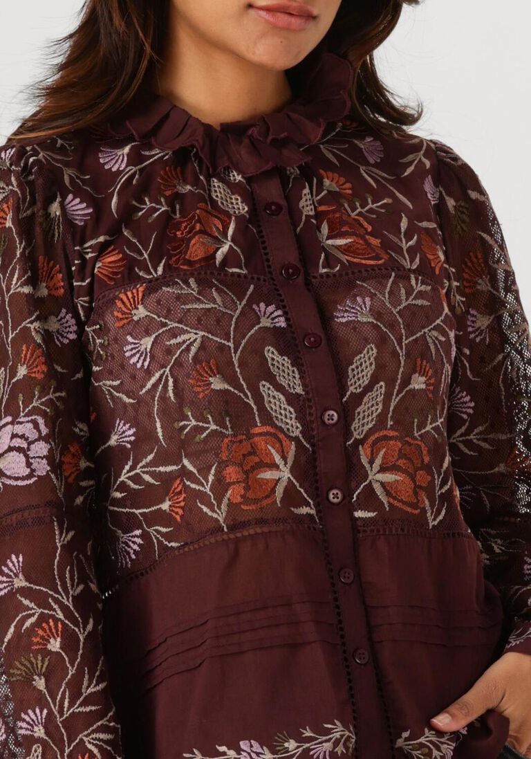 bordeaux antik batik blouses arima blouse