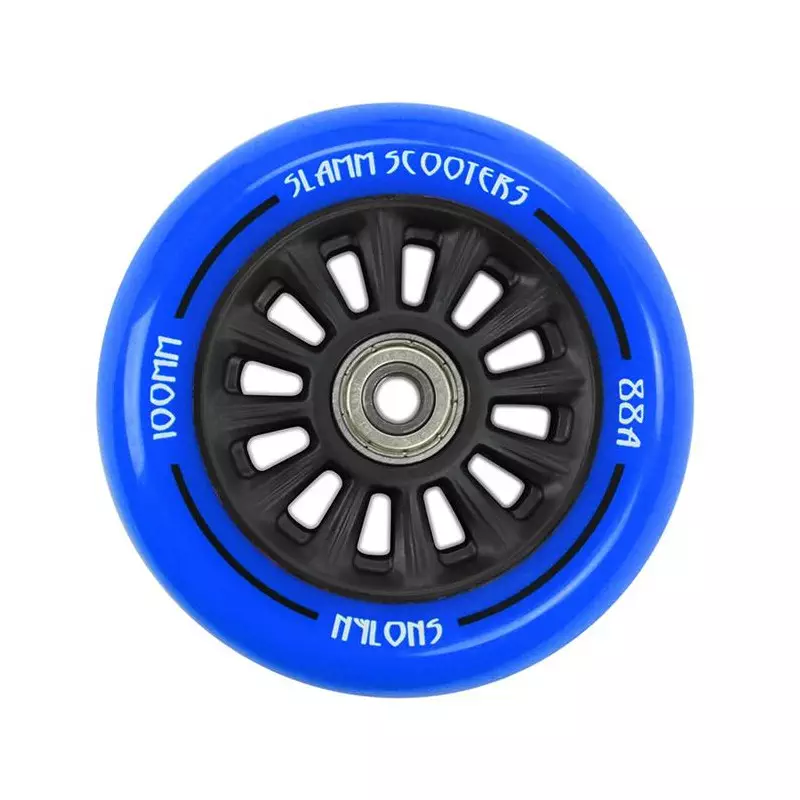 Roue Trottinette Freestyle SLAMM Ny-Core Blue
