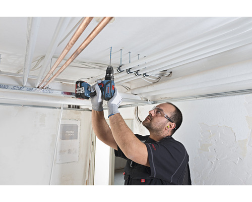 Accu-slagboormachine GSB 18V-28, inclusief 2 accu's (4,0 Ah) en lader
