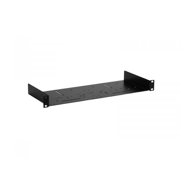 Omnitronic Carrier 1/253 Black Multistandard Holes
