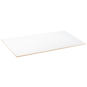 MDF plaat 122x61 cm dikte 12 mm met lakdraagfolie