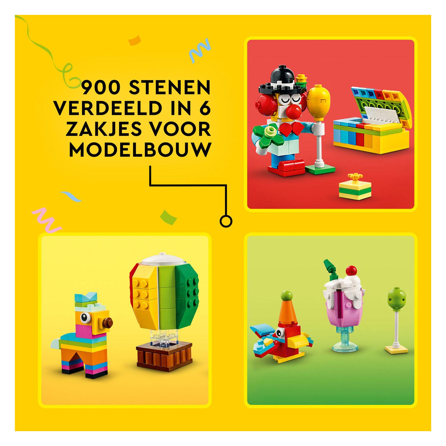 LEGO Classic 11029 Creatieve Feestset