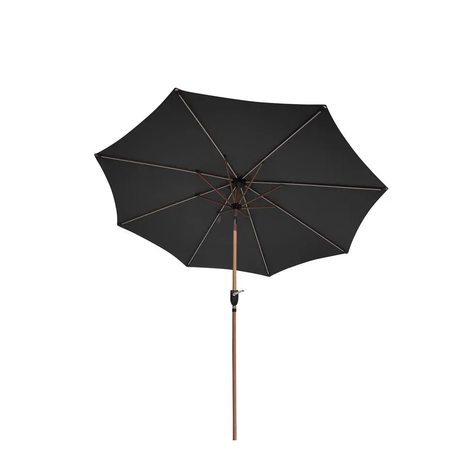 Sens-Line - Mambo Led Parasol - Ø3m - Grijs