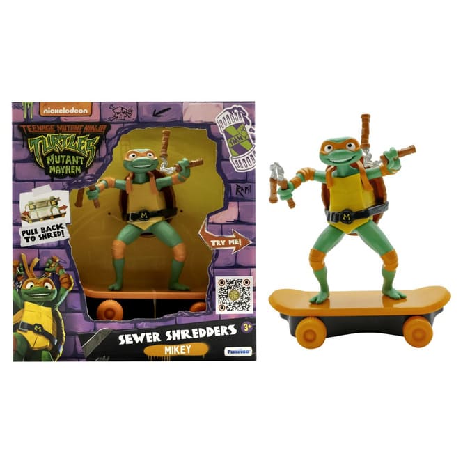 Teenage Mutant Ninja Turtles - Skater Sewer Shredders - 1 Stück