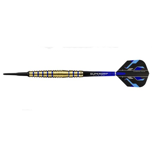 Dardos Harrows Darts Spina Gold 18g 90% Conjunto de 3 unidades.